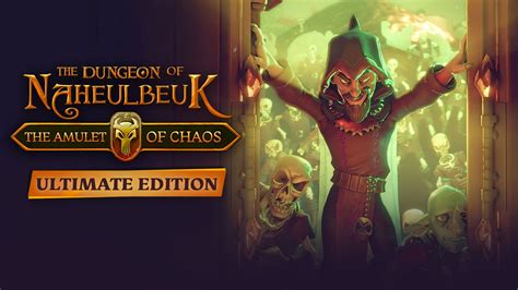 Portraying Chaos: The Art and Design of The Dungeon of Naheulbeuk: The Amulet of Chaos